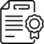 Credentialing icon